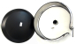 Preview: Chromed spare tyre cover for your SUZUKI JIMNY GJ