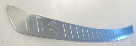 Rear Bumper Protector made of Aluminium for the SUZUKI SX4 S-Cross