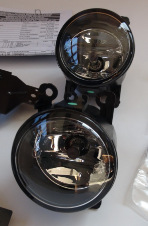 Nebelscheinwerfer-Set für den SUZUKI Jimny