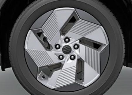 Preview: Felgen-Design-Elemente für den SUZUKI eVITARA
