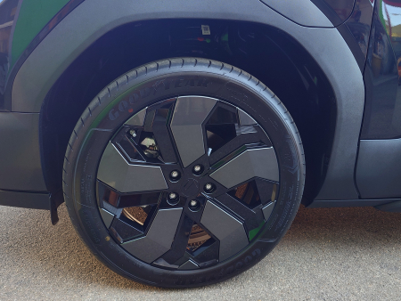 Preview: Felgen-Design-Elemente für den SUZUKI eVITARA