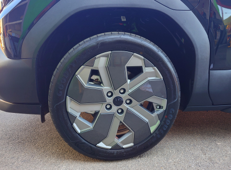 Preview: Felgen-Design-Elemente für den SUZUKI eVITARA