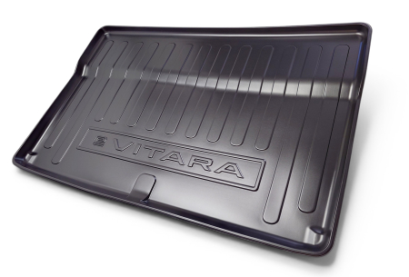 Preview: Kofferraumwanne aus Gummi für den Suzuki eVitara