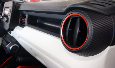 Lüftungsdüsen Dekorelemente für den SUZUKI IGNIS