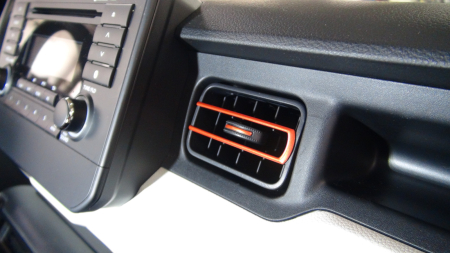 Lüftungsdüsen Dekorelemente für den SUZUKI IGNIS