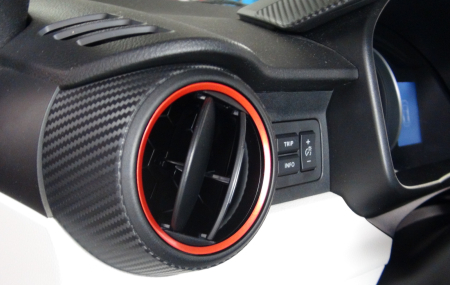 Lüftungsdüsen Dekorelemente für den SUZUKI IGNIS