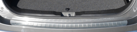 Rear Bumper Protector made of Aluminium for the SUZUKI SX4 S-Cross
