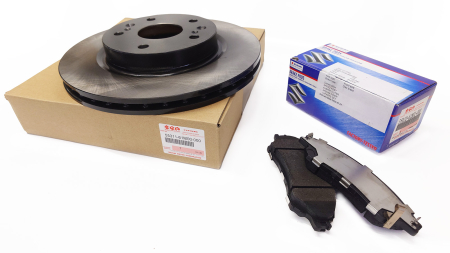 Genuine brake discs and brake pads for your SUZUKI SX4 S-Cross