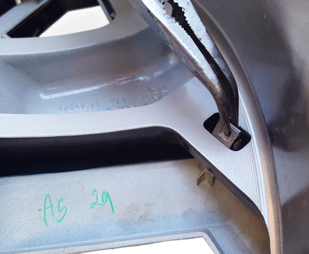 Felgen-Design-Elemente für den SUZUKI eVITARA