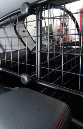 Front Attachment of the Cargo Barrier