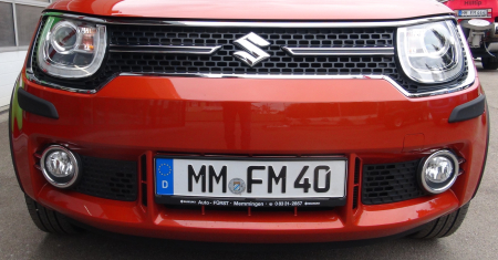 Stoßstangenschutzleisten-Set für vorne für Ihren SUZUKI IGNIS