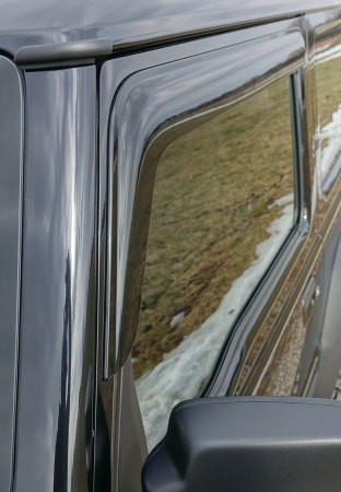 Preview: Wind Deflector Set Door Visors for the newest SUZUKI JIMNY GJ