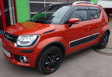 großes Seitenschutzleisten-Set für den SUZUKI IGNIS