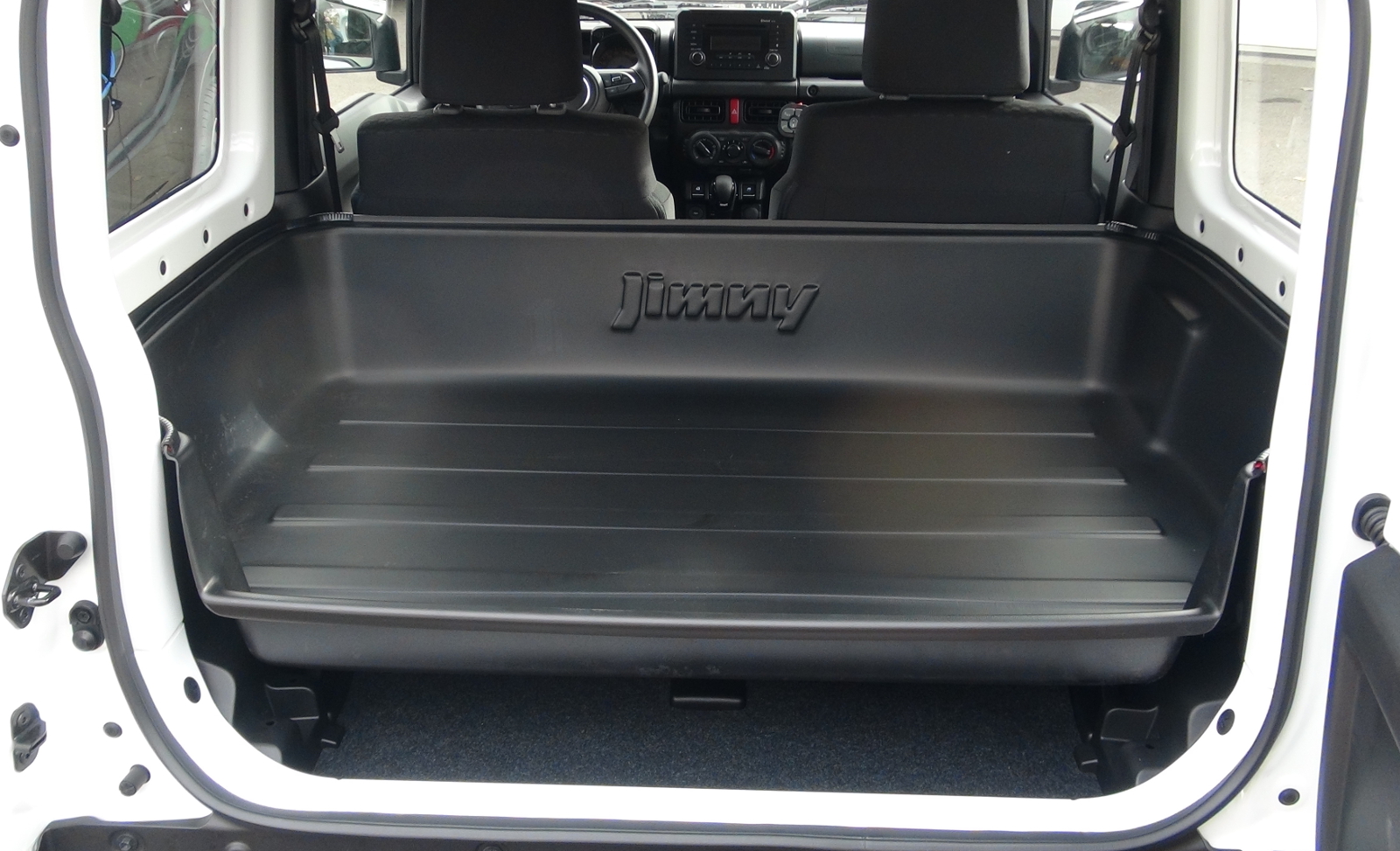 Suzuki Jimny Zubehor Kofferraum