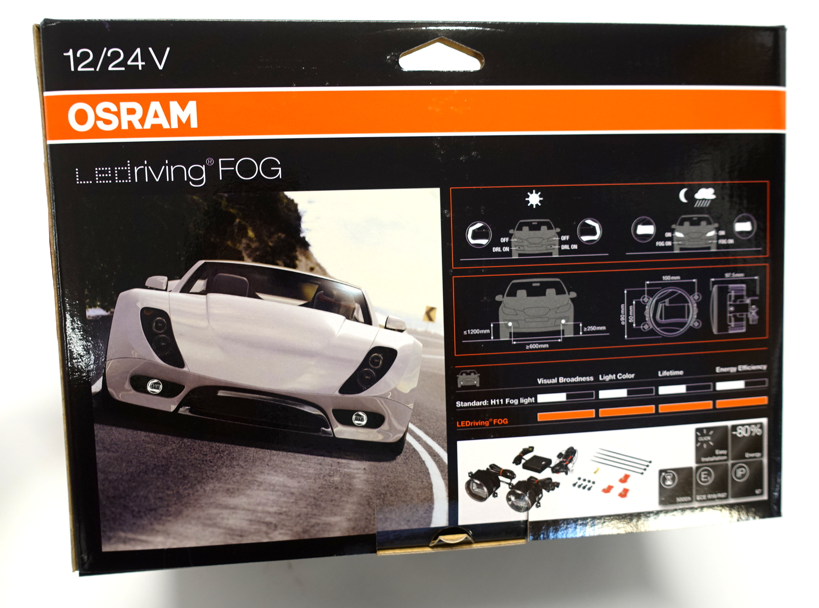 Nebelscheinwerfer Für Suzuki Jimny 1998-2007 | 2in1 Nebelscheinwerfer + Tagfahrlicht | Vordere Stoßstange