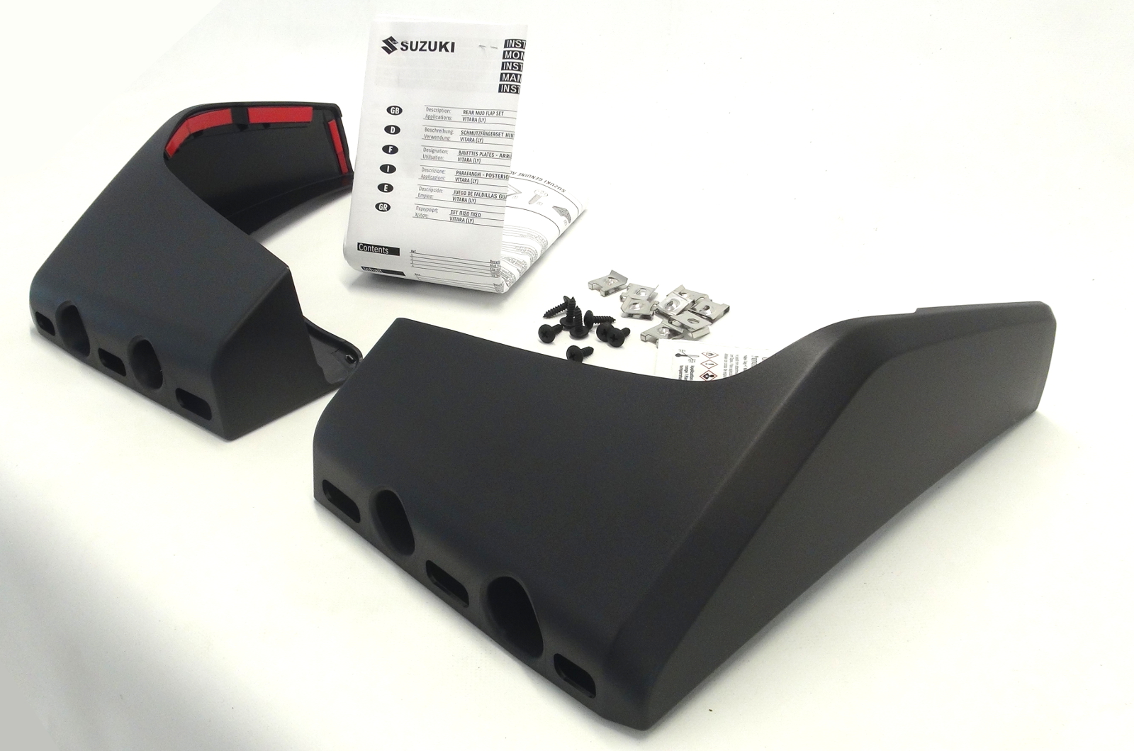 4-tlg. Schmutzfänger Für Suzuki Vitara 2016-2025 - Kotflügel Schutzbleche