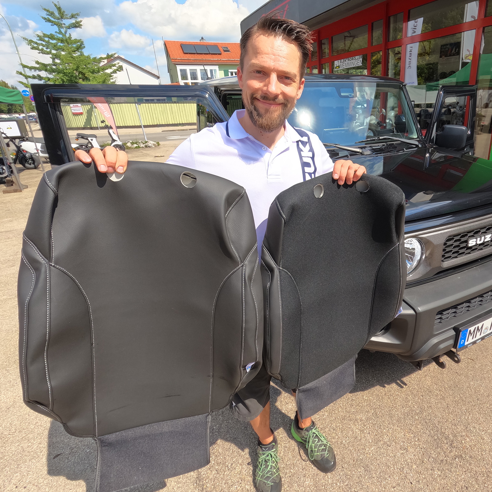 Sitzbezüge Für Suzuki Jimny 2018-2024 - Kratzschutz & Bequem