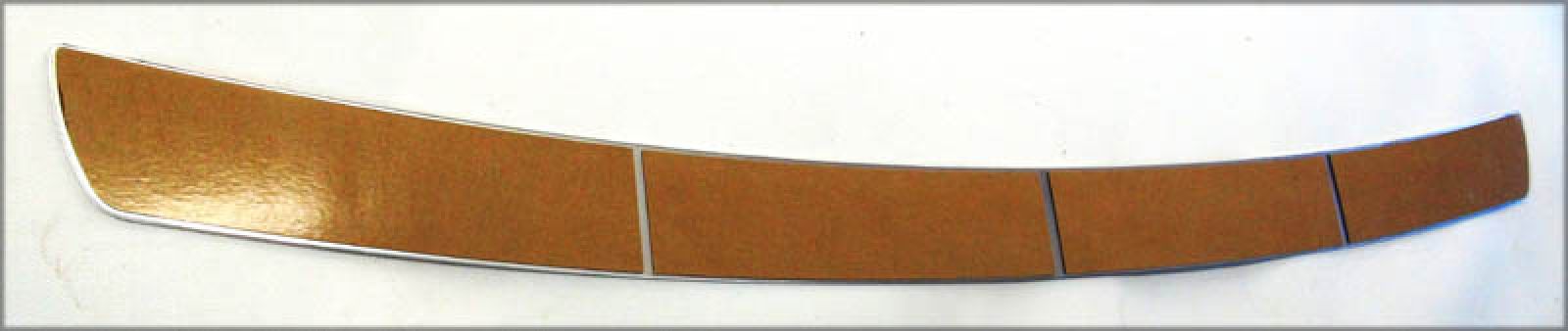 Rear Bumper Protector made of Aluminium for the SUZUKI SX4 S-Cross