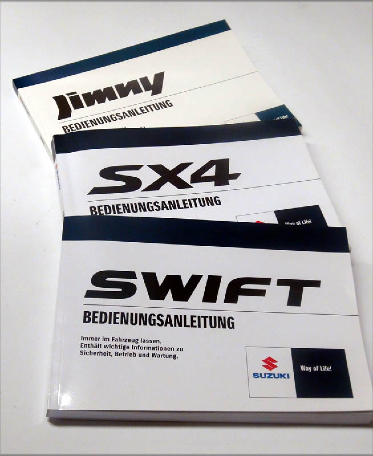 Fahrzeug-Handbücher
