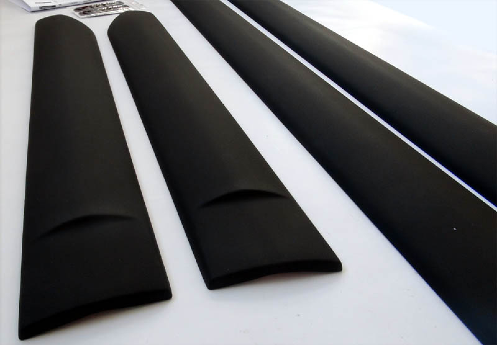 Autohaus Fürst Side Body Moulding Trim Set in Black Rubber