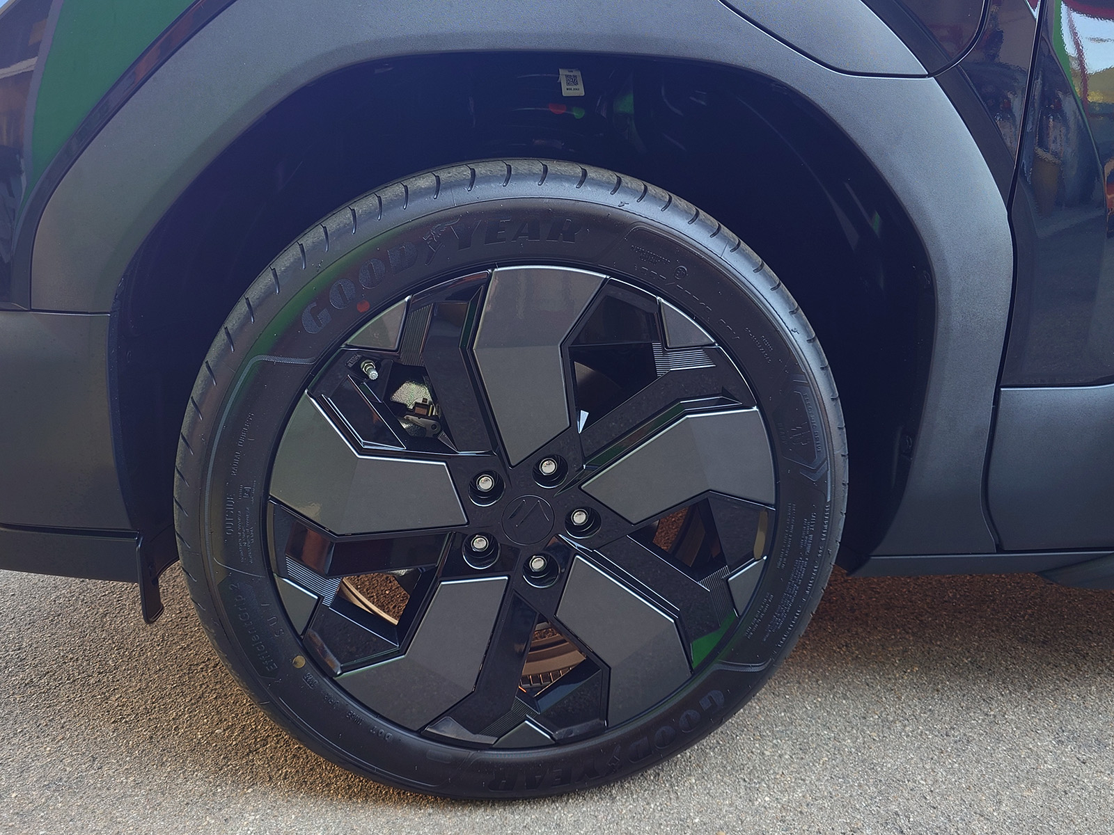 Felgen-Design-Elemente für den SUZUKI eVITARA