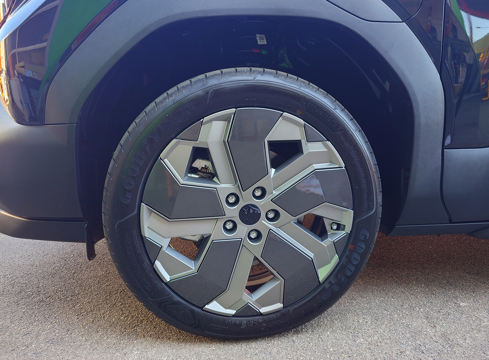 Felgen-Design-Elemente für den SUZUKI eVITARA