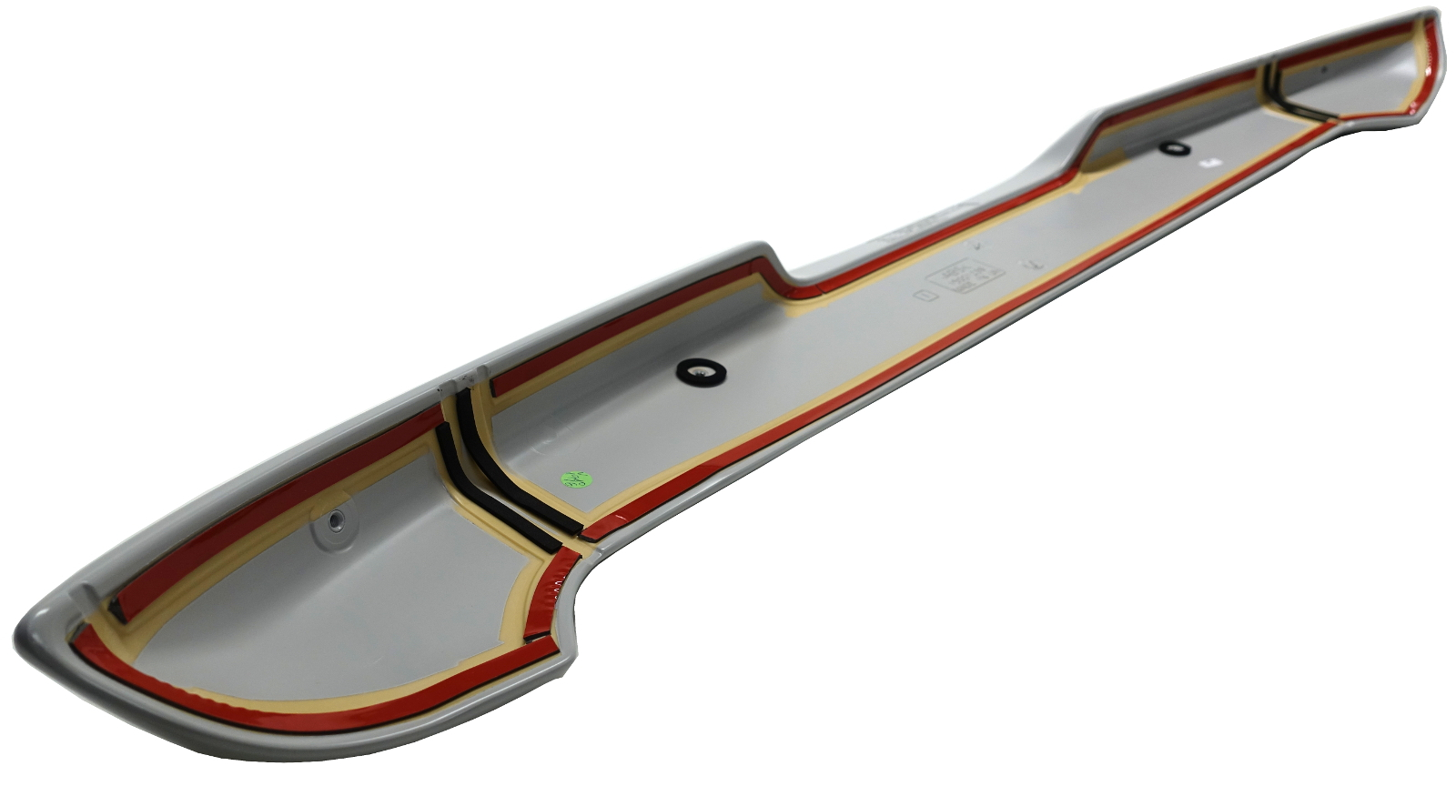 Dachkanten-Spoiler für den SUZUKI SX4 S-Cross