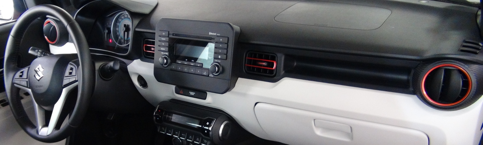 Lüftungsdüsen Dekorelemente für den SUZUKI IGNIS