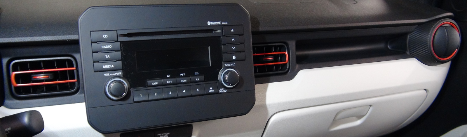 Lüftungsdüsen Dekorelemente für den SUZUKI IGNIS