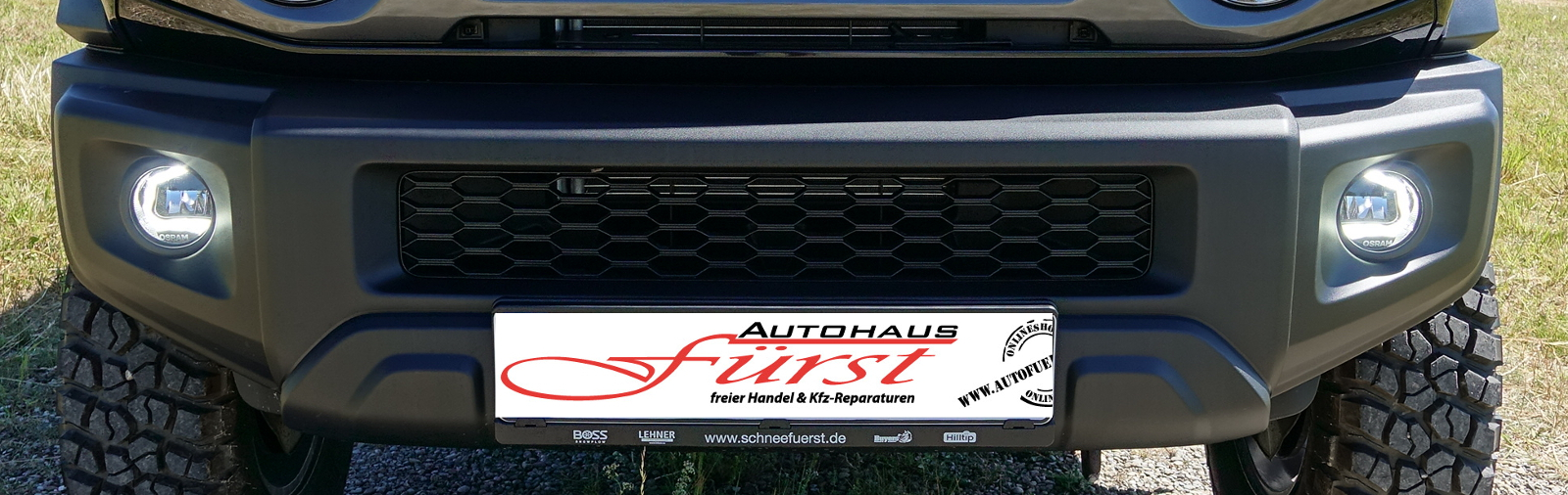 Suzuki Jimny Nebelscheinwerfer Mit Tagfahrlicht - Perfekte Sicht Bei Jedem Wetter!