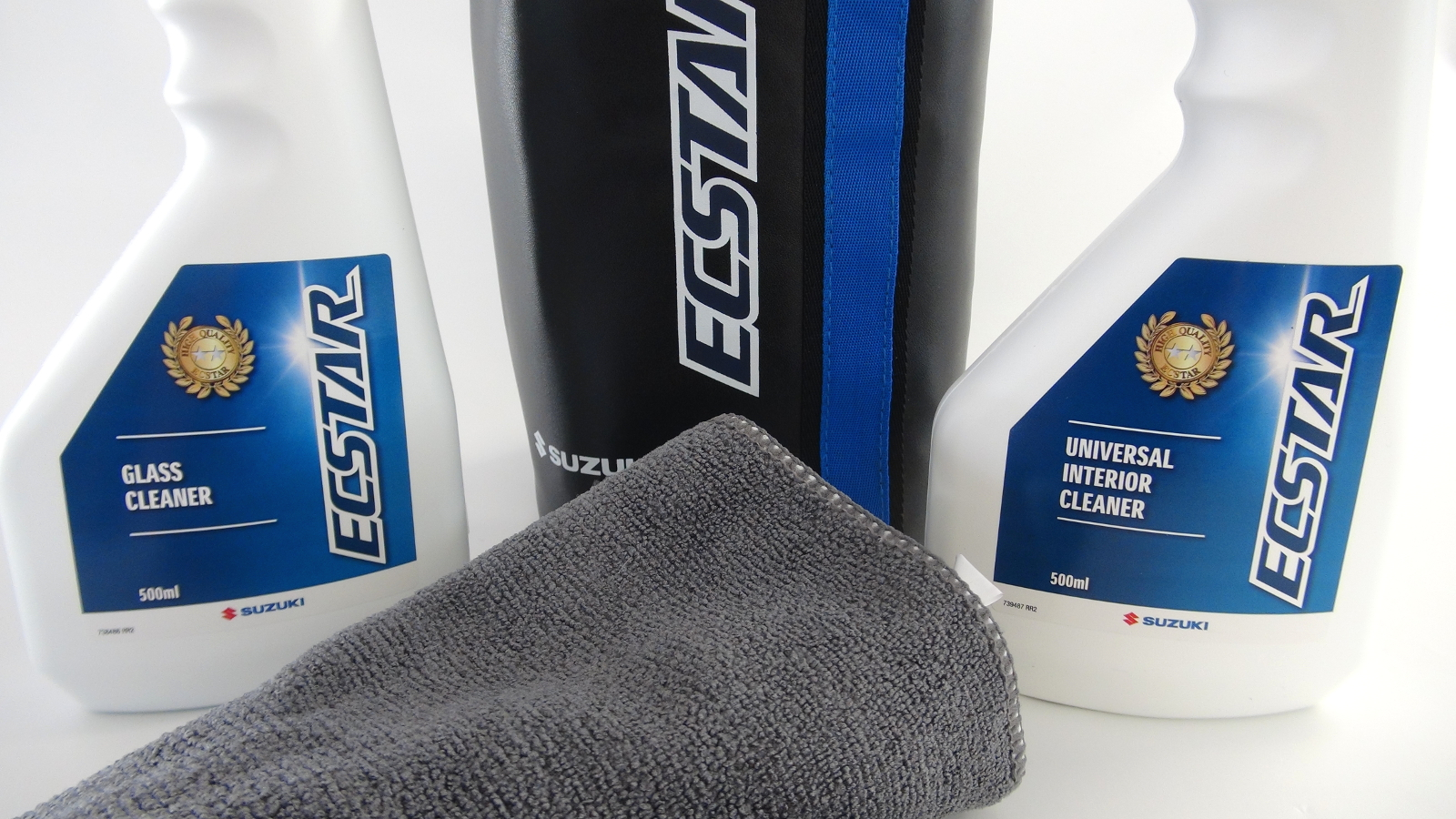Autohaus Fürst Onlineshop - SUZUKI ECSTAR cleaning care kits