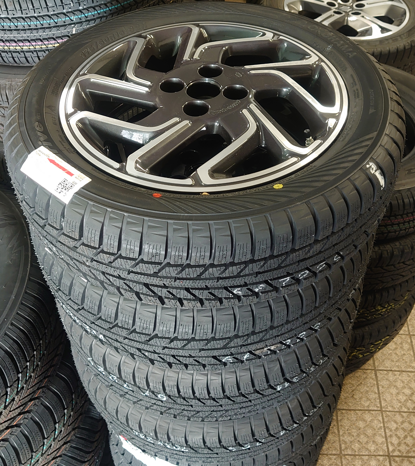 Autohaus Fürst Onlineshop - Wintertyres on Alloy Wheel 