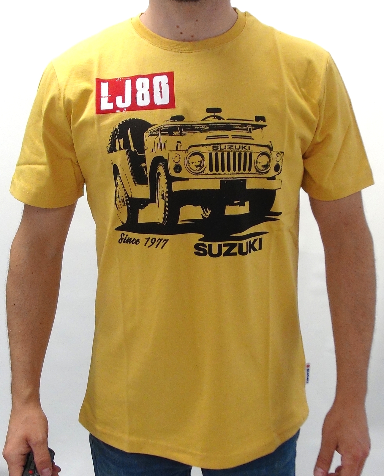 Genuine Suzuki LJ80 T-shirt 990F0-HTS19 