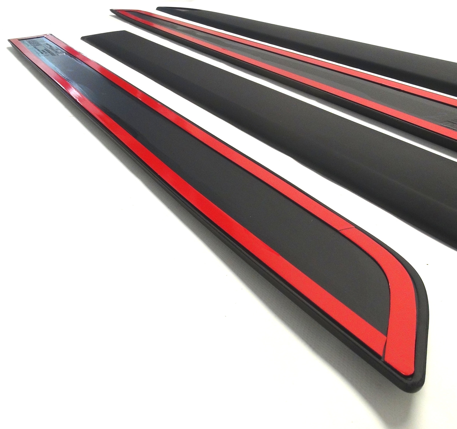 Autohaus Fürst Side Body Moulding Trim Set in Black Rubber for your SUZUKI SWIFT