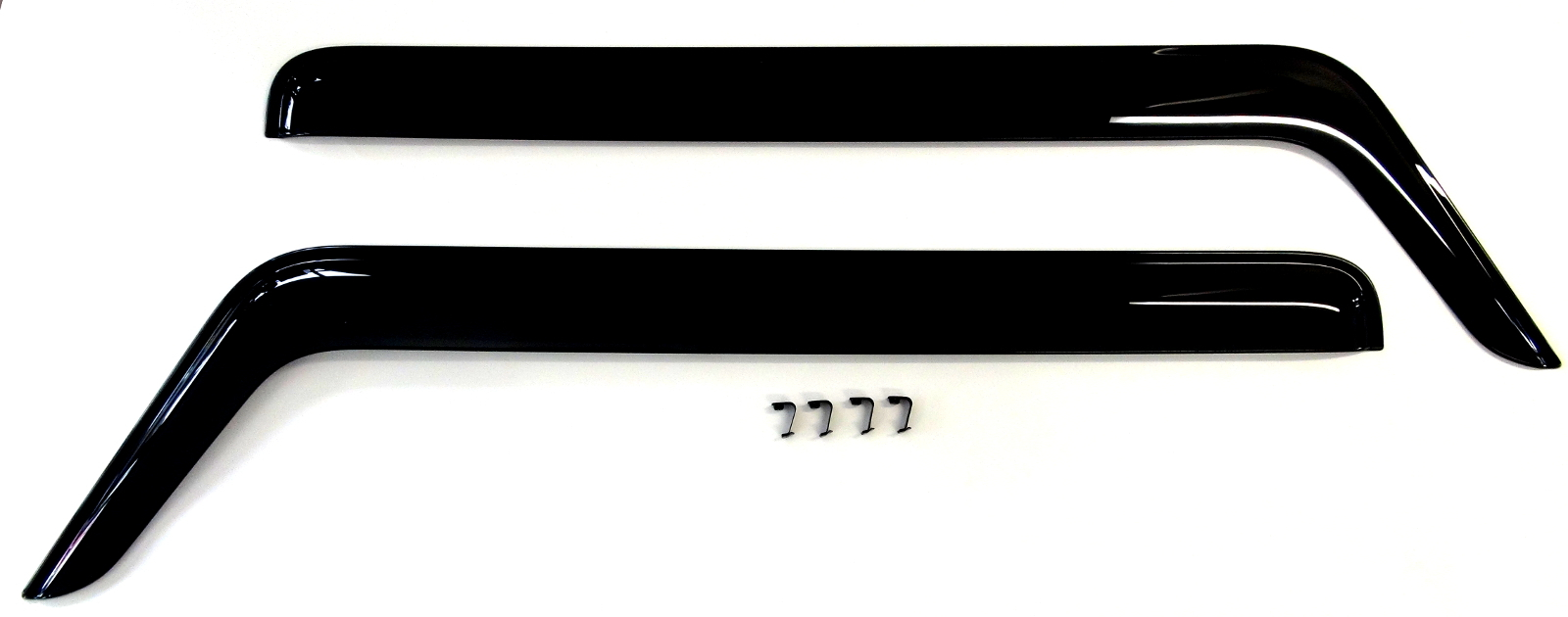 Wind Deflector Set Door Visors for the newest SUZUKI JIMNY GJ