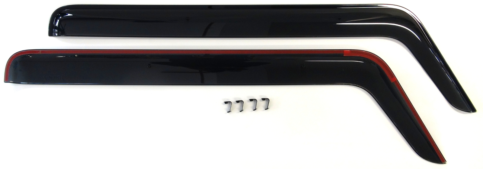 Wind Deflector Set Door Visors for the newest SUZUKI JIMNY GJ