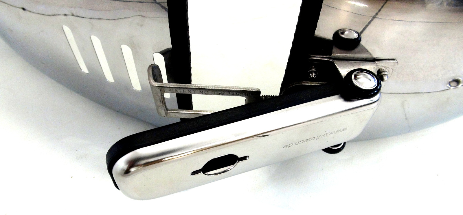 Chromed spare tyre cover for your SUZUKI JIMNY GJ