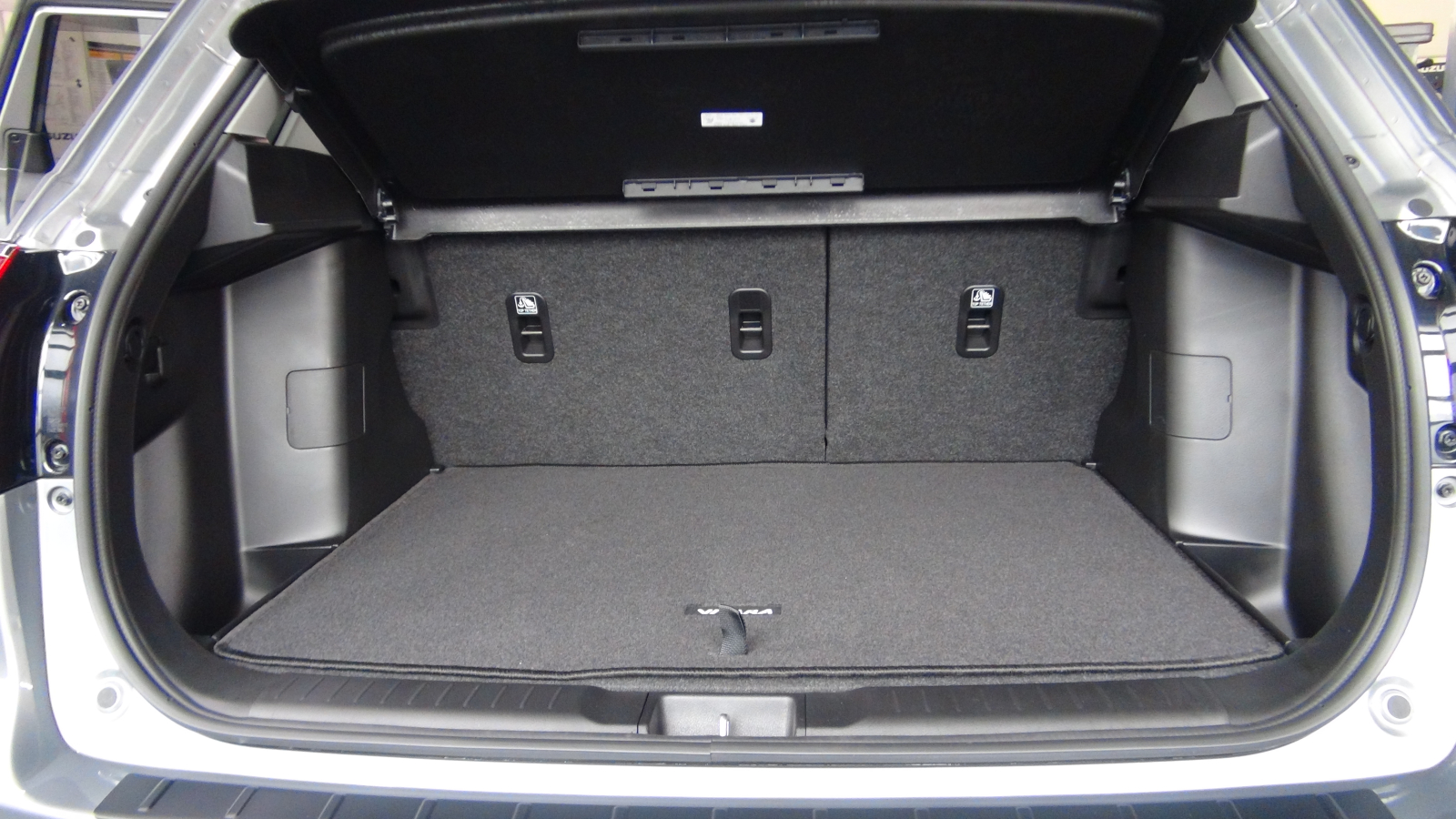 Trunk organizer for your SUZUKI SX4 S-Cross