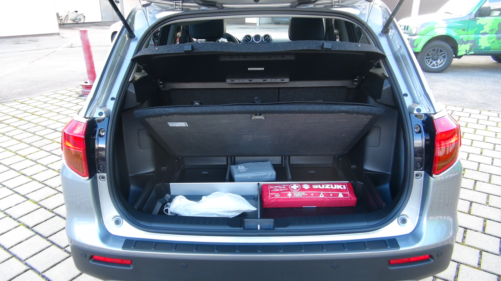 Trunk organizer for your SUZUKI SX4 S-Cross