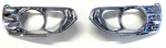 Chrom-Blenden für die Nebelscheinwerfer SX4 S-Cross