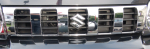 Chromed Front Bumper Grille Trim for your SUZUKI Jimny
