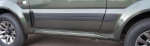 Bigger Side Body Moulding Trim Set Black for your SUZUKI Jimny