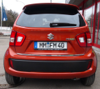 Heckklappen-Zierleiste chromfarben SUZUKI Vitara