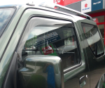 Wind Deflector Set Door Visors for your SUZUKI JIMNY